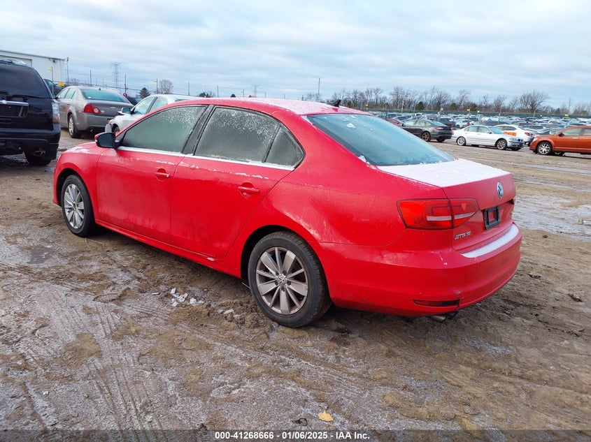 2015 VOLKSWAGEN JETTA VIN: 3VWD07AJ9FM347685