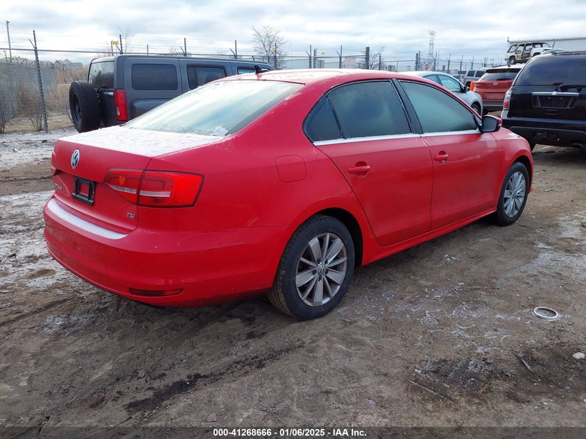 2015 VOLKSWAGEN JETTA VIN: 3VWD07AJ9FM347685