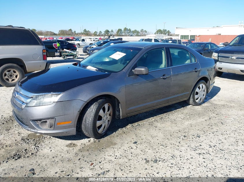 Vin: 3fahp0ha3br166792, lot: 41759030, ford fusion se 20112
