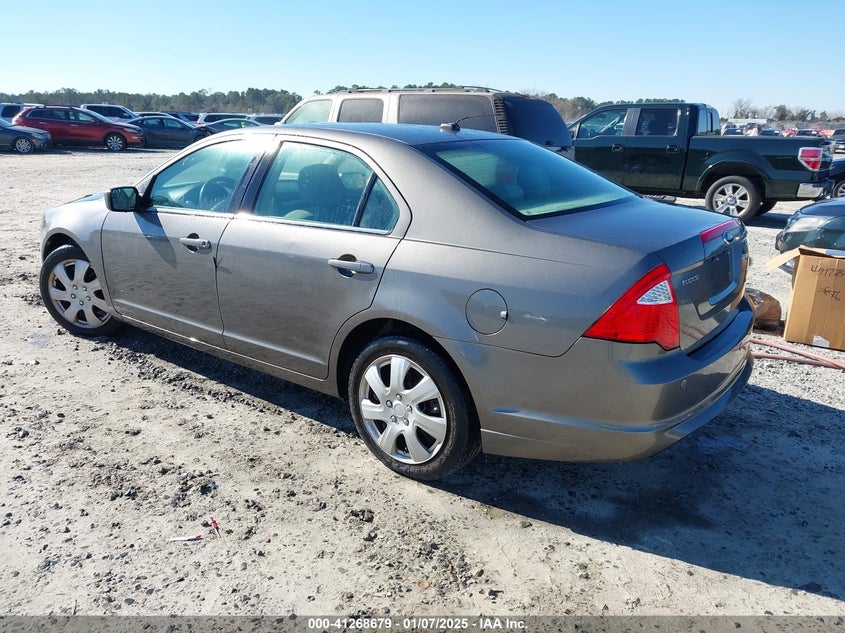 Vin: 3fahp0ha3br166792, lot: 41759030, ford fusion se 20113