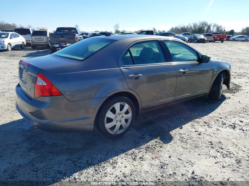 Vin: 3fahp0ha3br166792, lot: 41759030, ford fusion se 20114