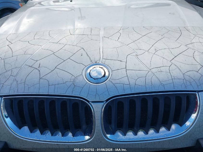 2004 BMW X3 3.0I VIN: WBXPA93444WA65182 Lot: 41268702