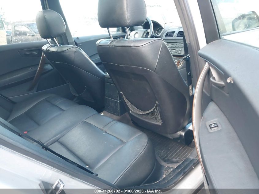 2004 BMW X3 3.0I VIN: WBXPA93444WA65182 Lot: 41268702