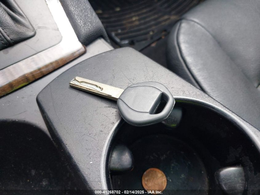 2004 BMW X3 3.0I VIN: WBXPA93444WA65182 Lot: 41268702