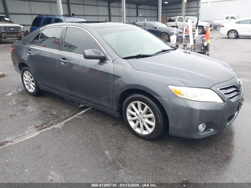 2010 TOYOTA CAMRY VIN: 4T1BF3EK9AU110506
