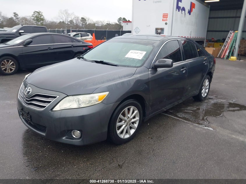 2010 TOYOTA CAMRY VIN: 4T1BF3EK9AU110506