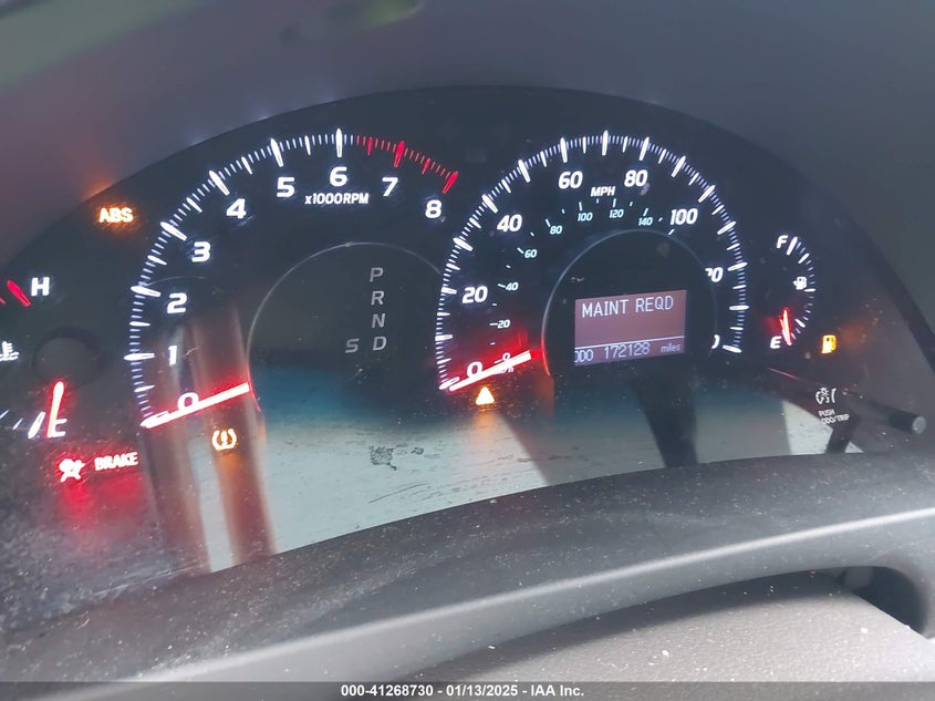 2010 TOYOTA CAMRY VIN: 4T1BF3EK9AU110506
