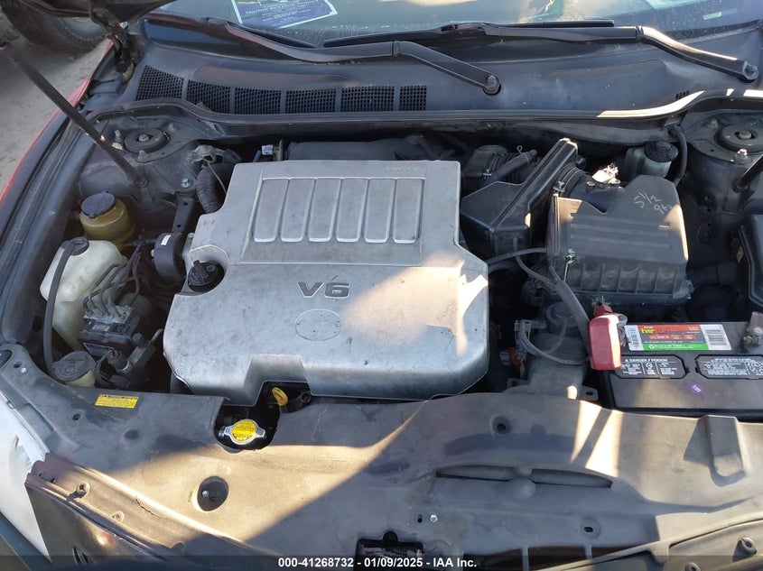 2007 Toyota Camry Le V6 VIN: 4T1BK46K87U542982 Lot: 41268732