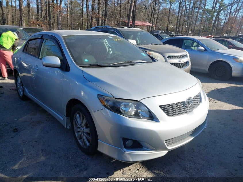 2009 TOYOTA COROLLA VIN: 1NXBU40E09Z164947
