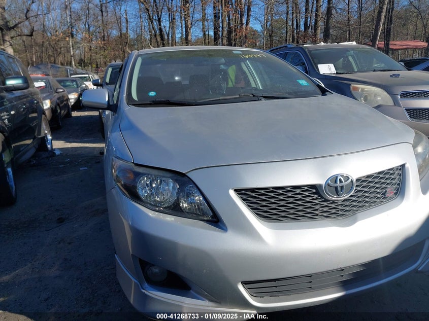 2009 TOYOTA COROLLA VIN: 1NXBU40E09Z164947