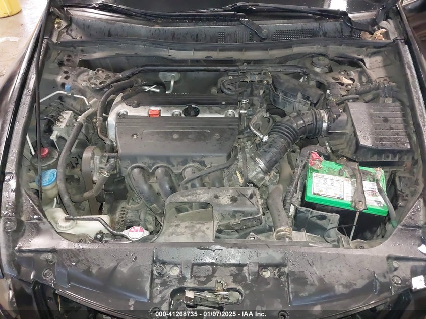 2008 HONDA ACCORD VIN: 1HGCP26848A138956