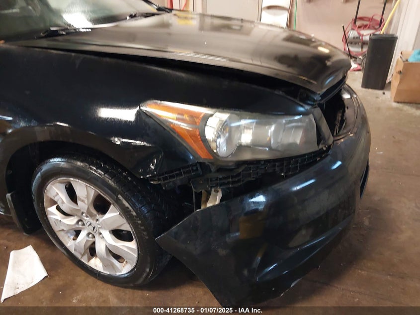 2008 HONDA ACCORD VIN: 1HGCP26848A138956
