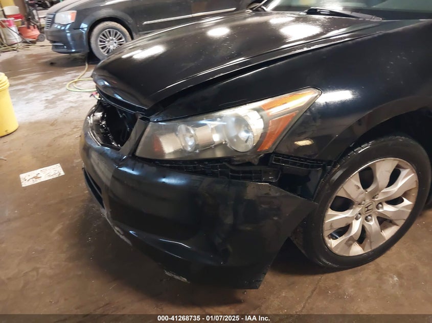 2008 HONDA ACCORD VIN: 1HGCP26848A138956
