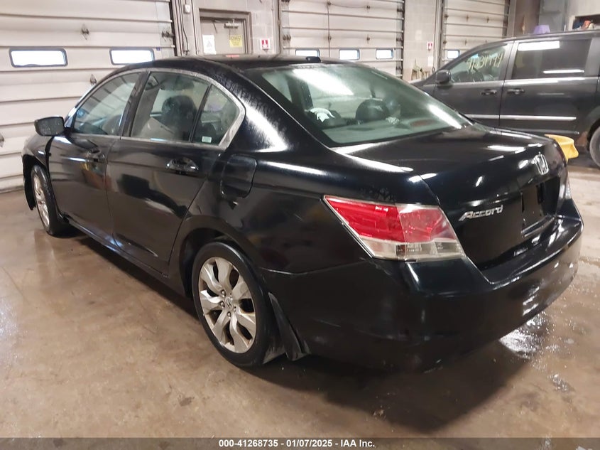2008 HONDA ACCORD VIN: 1HGCP26848A138956