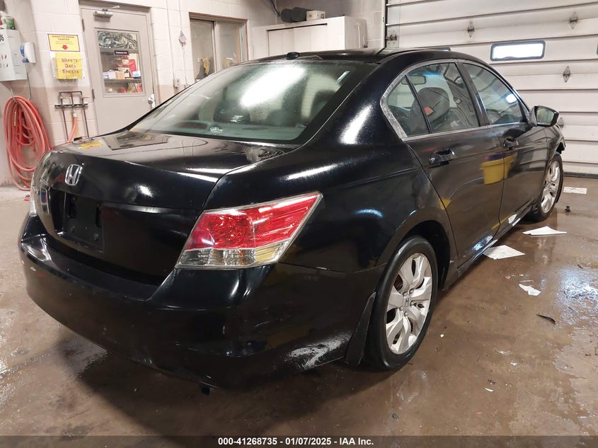 2008 HONDA ACCORD VIN: 1HGCP26848A138956