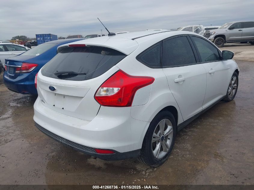 VIN 1FADP3K27EL400940 2014 FORD FOCUS no.4