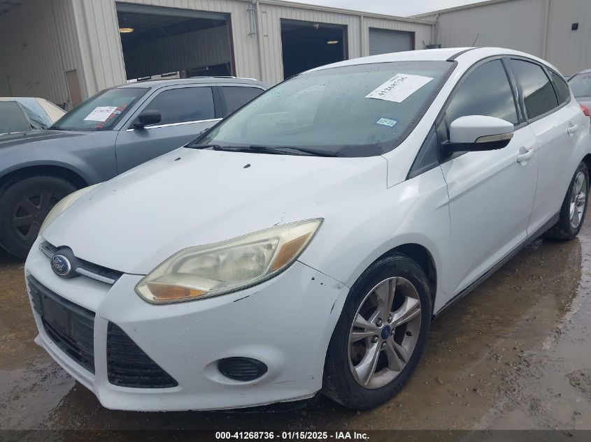 VIN 1FADP3K27EL400940 2014 FORD FOCUS no.6