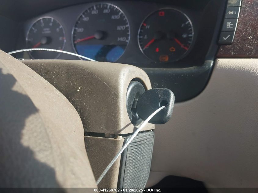 2007 Chevrolet Impala Lt VIN: 2G1WC58R279187655 Lot: 41268762