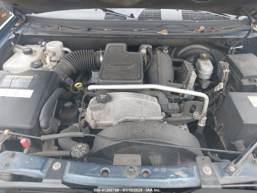 2006 GMC Envoy Sle VIN: 1GKDS13S462209905 Lot: 41268769