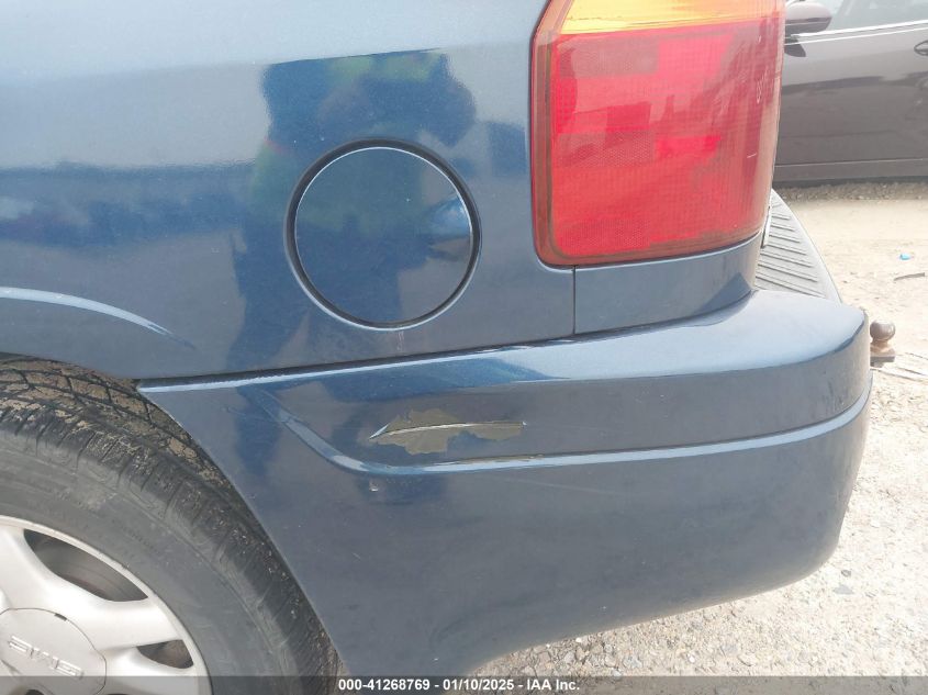 2006 GMC Envoy Sle VIN: 1GKDS13S462209905 Lot: 41268769