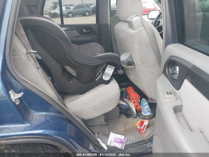 2006 GMC Envoy Sle VIN: 1GKDS13S462209905 Lot: 41268769