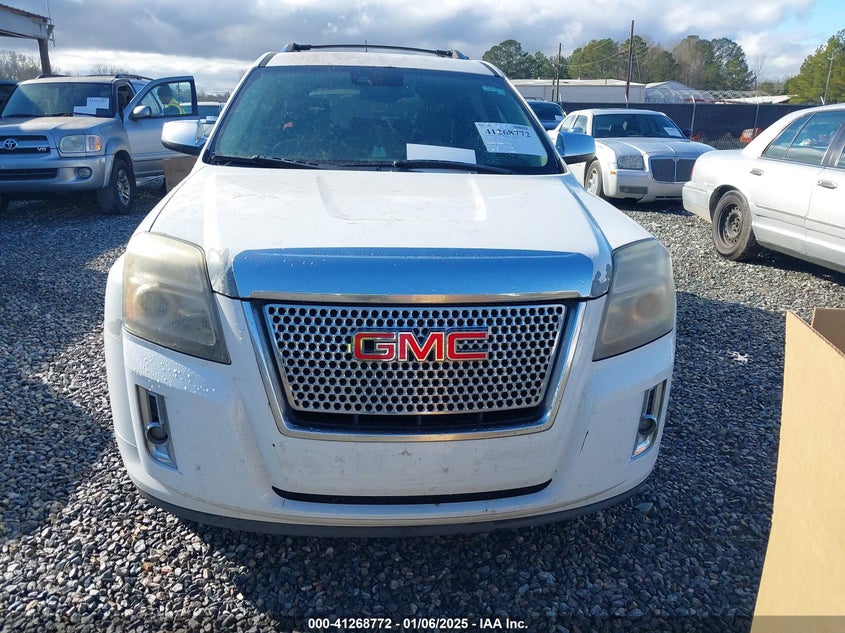 2013 GMC TERRAIN DENALI - 2GKALYEK1D6164055