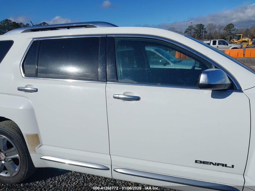 2013 GMC TERRAIN DENALI - 2GKALYEK1D6164055