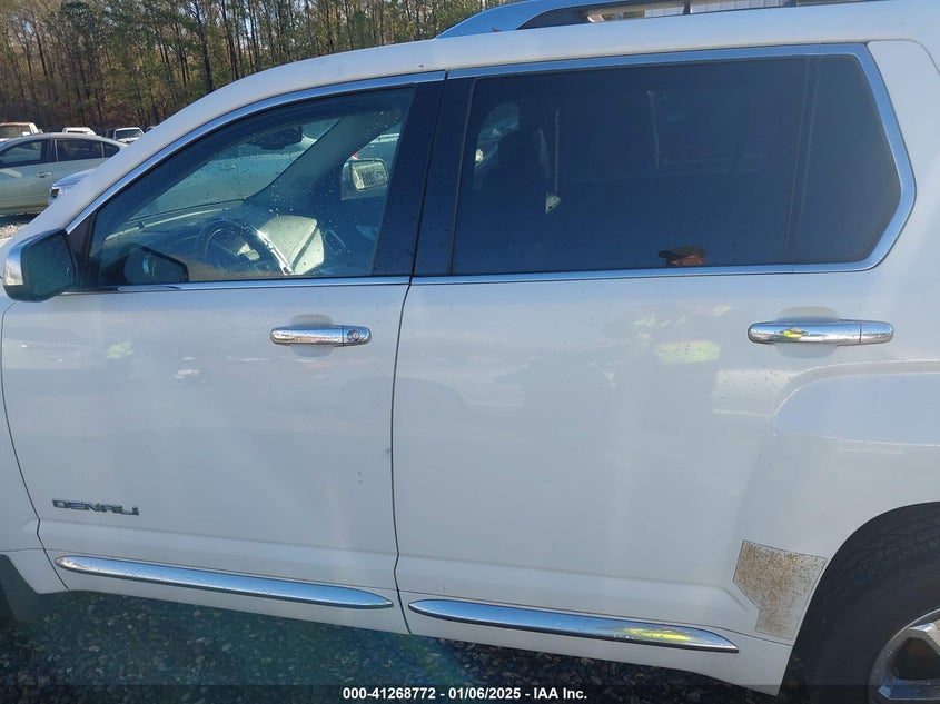2013 GMC TERRAIN DENALI - 2GKALYEK1D6164055