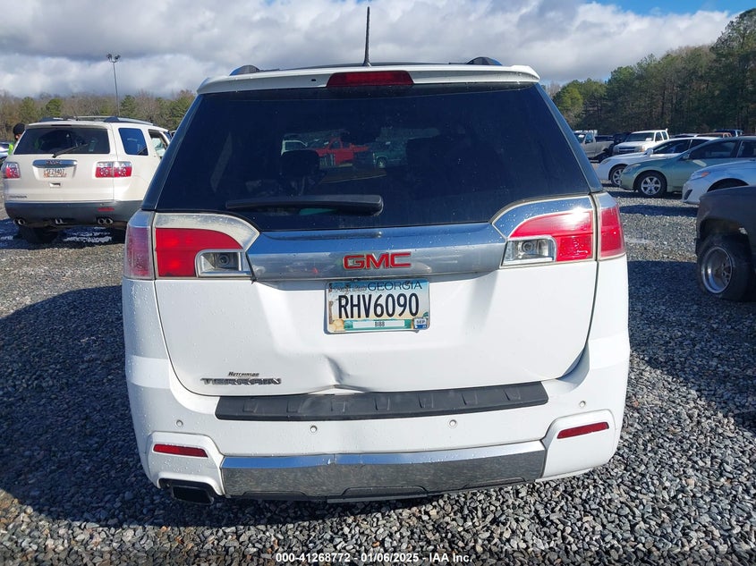 2013 GMC TERRAIN DENALI - 2GKALYEK1D6164055
