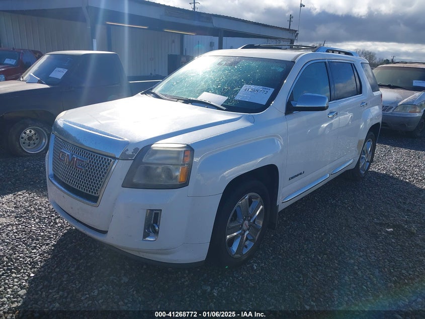 2013 GMC TERRAIN DENALI - 2GKALYEK1D6164055