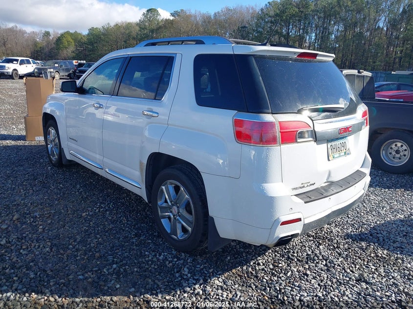 2013 GMC TERRAIN DENALI - 2GKALYEK1D6164055
