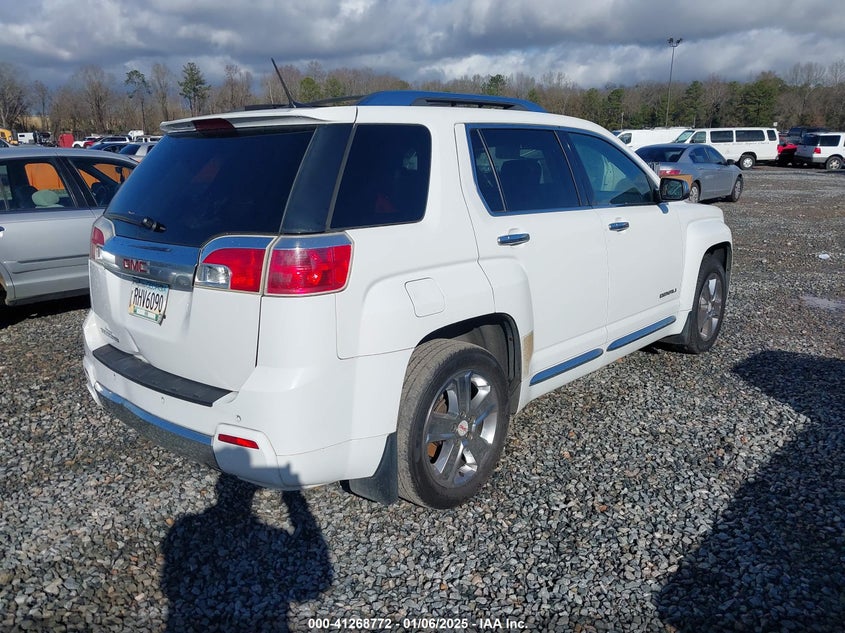 2013 GMC TERRAIN DENALI - 2GKALYEK1D6164055