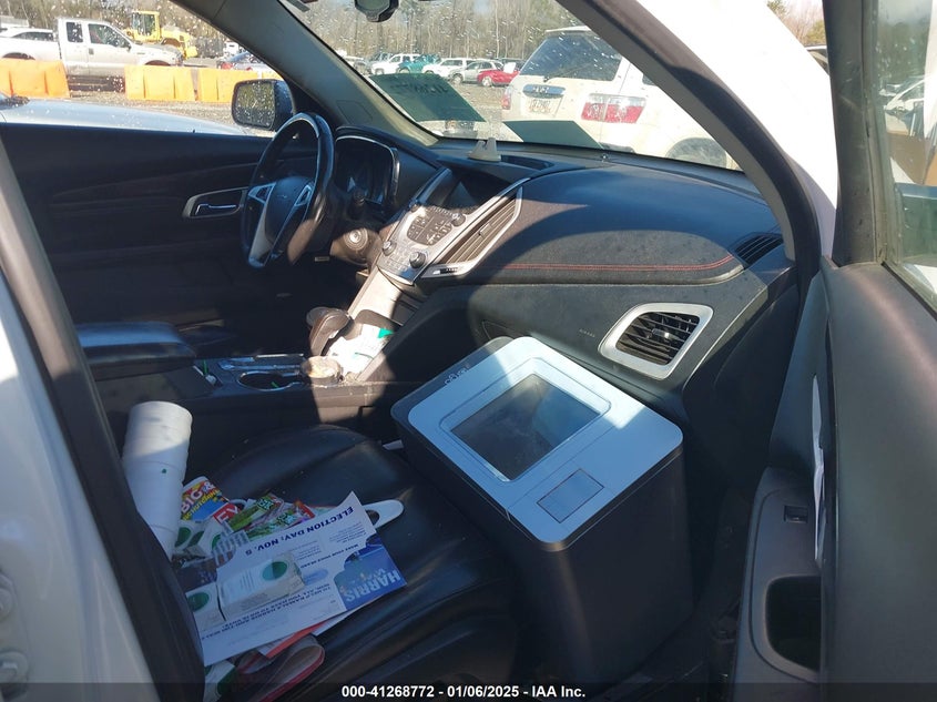 2013 GMC TERRAIN DENALI - 2GKALYEK1D6164055