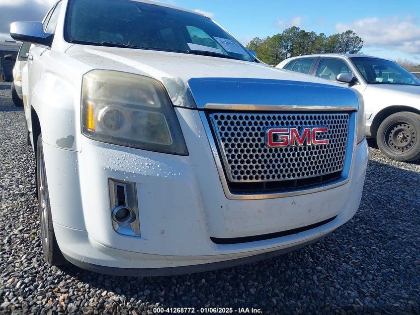 2013 GMC TERRAIN DENALI - 2GKALYEK1D6164055