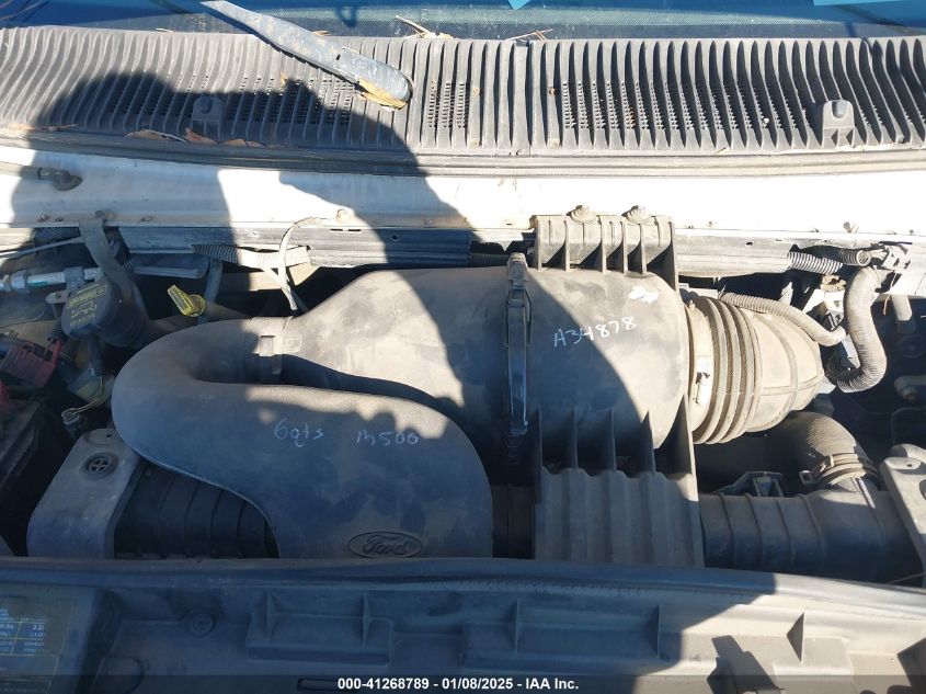 2009 Ford E-150 VIN: 1FTNE14WX9DA73992 Lot: 41268789