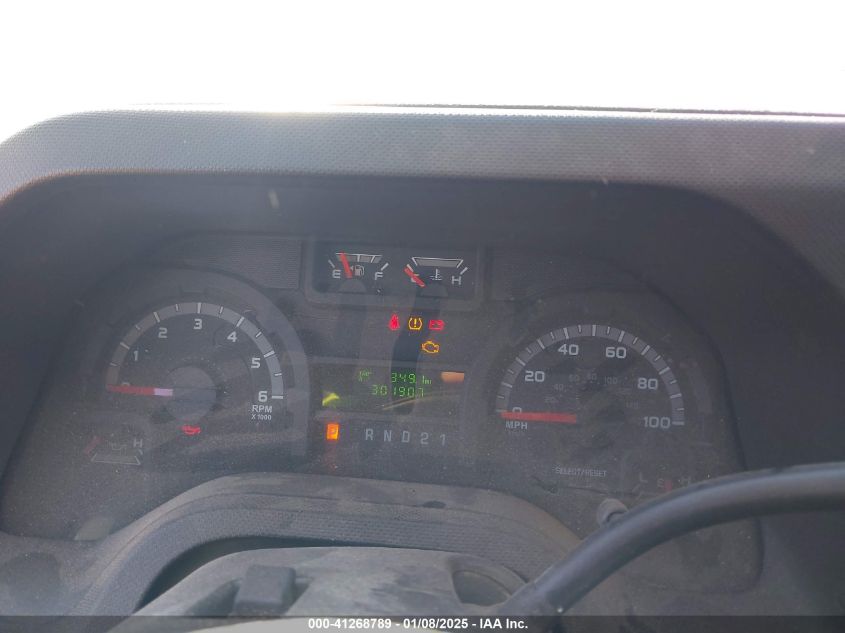 2009 Ford E-150 VIN: 1FTNE14WX9DA73992 Lot: 41268789