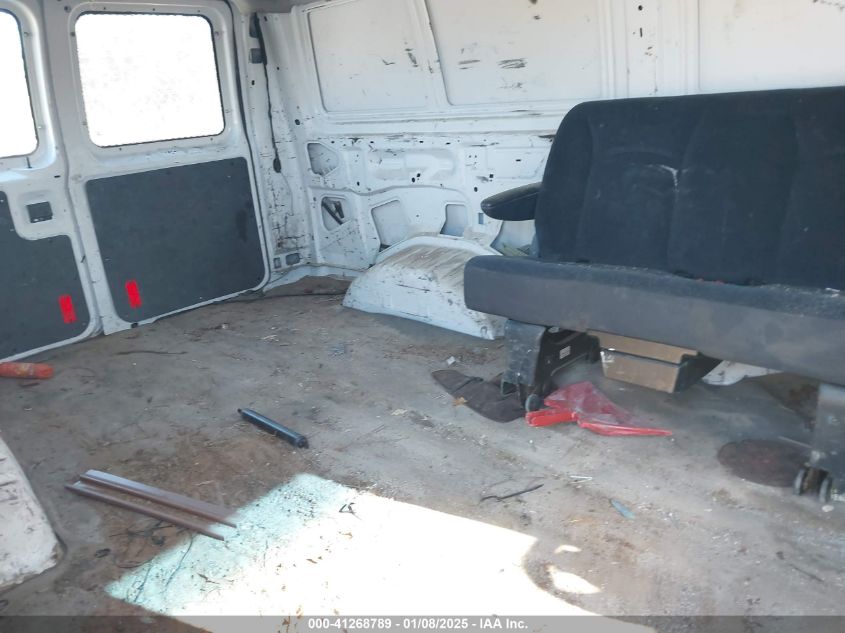 2009 Ford E-150 VIN: 1FTNE14WX9DA73992 Lot: 41268789