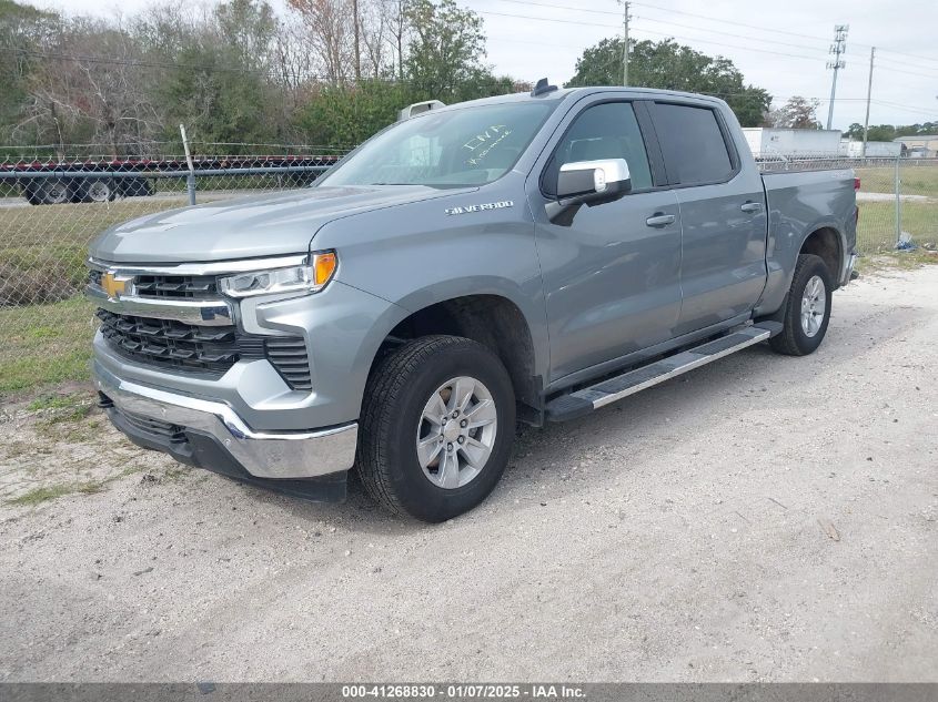 VIN 1GCPDDEK2RZ315668 2024 Chevrolet Silverado 1500... no.2