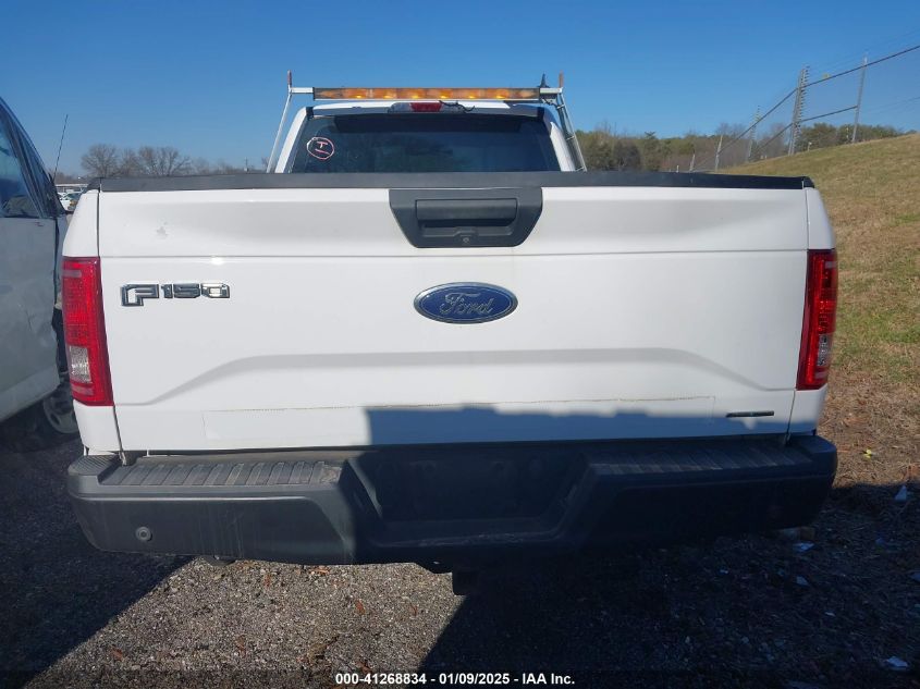 VIN 1FTMF1EF4GKD60292 2016 Ford F-150, XL no.16