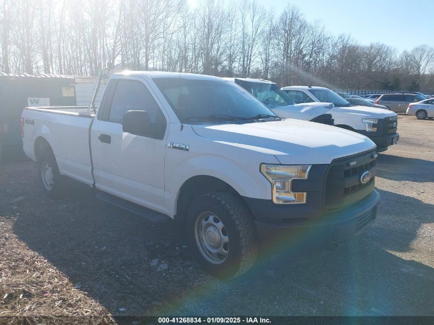 VIN 1FTMF1EF4GKD60292 2016 Ford F-150, XL no.1