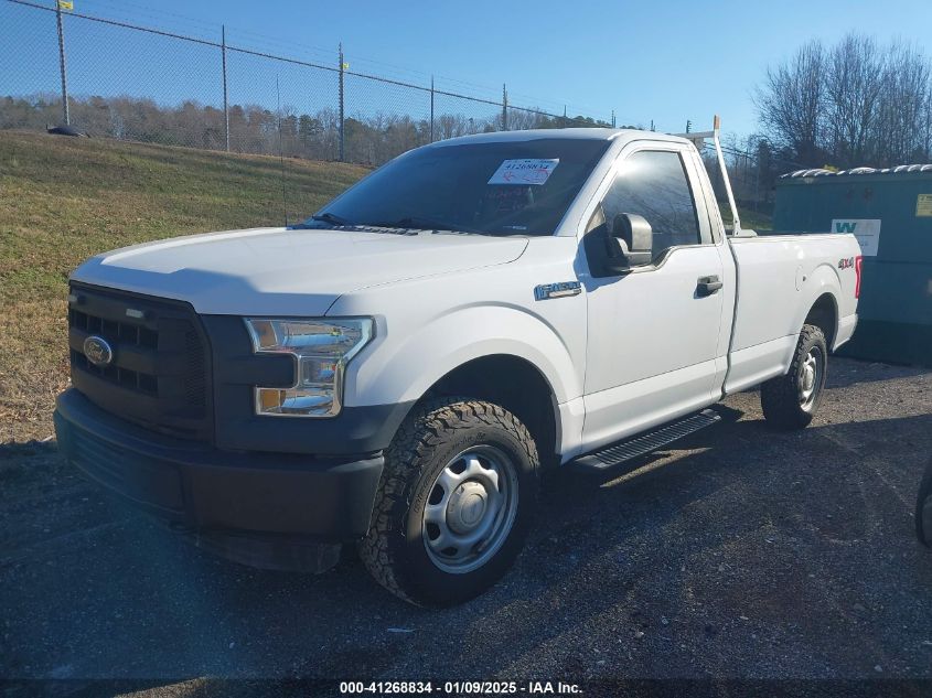 VIN 1FTMF1EF4GKD60292 2016 Ford F-150, XL no.2