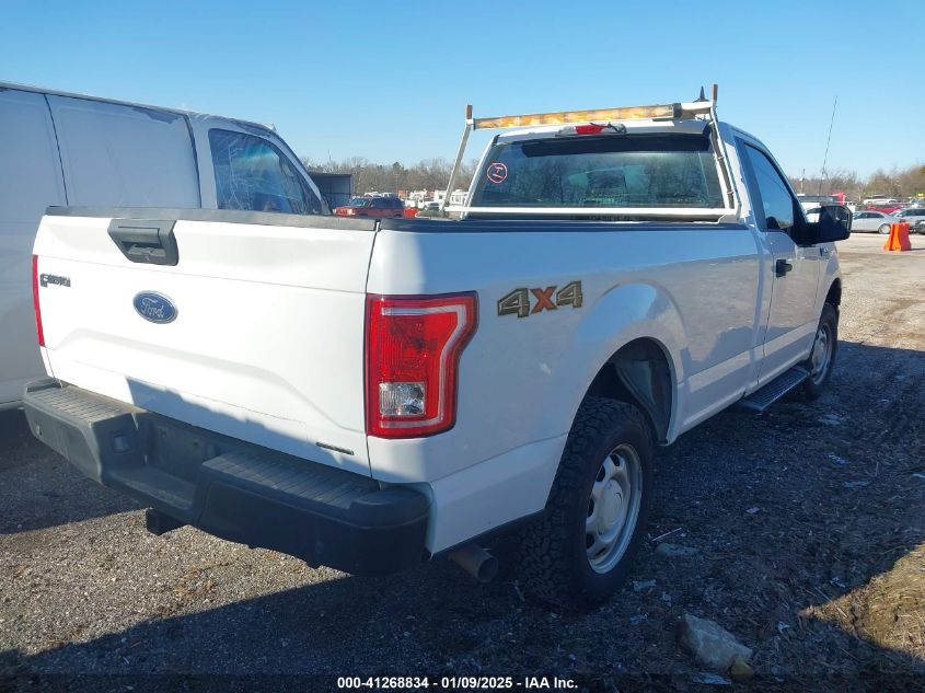 VIN 1FTMF1EF4GKD60292 2016 Ford F-150, XL no.4