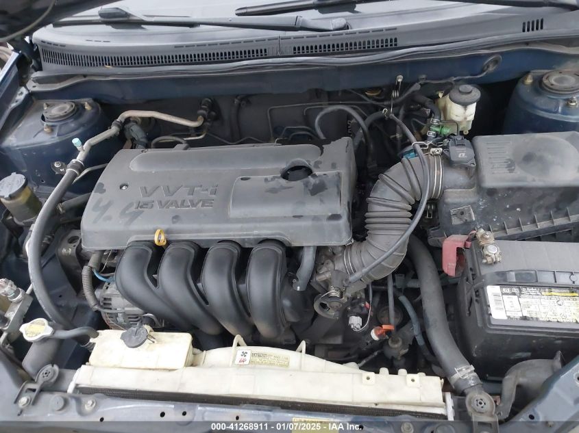 2004 Toyota Corolla Ce VIN: 1NXBR32E24Z245725 Lot: 41268911