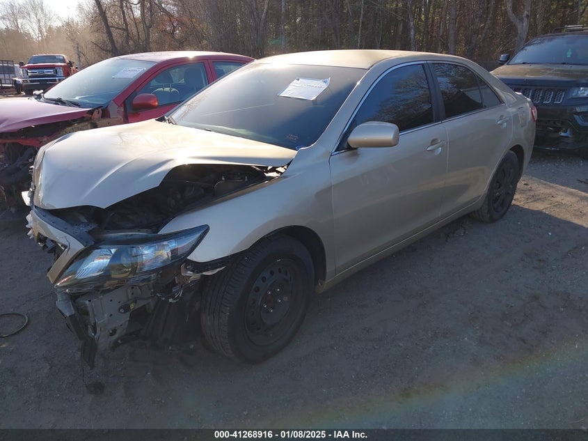 2010 TOYOTA CAMRY VIN: 4T1BF3EK6AU036932