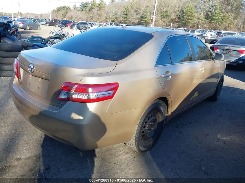 2010 TOYOTA CAMRY VIN: 4T1BF3EK6AU036932