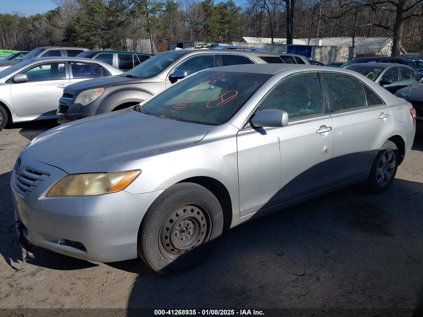 2008 TOYOTA CAMRY VIN: 4T1BE46K88U215846