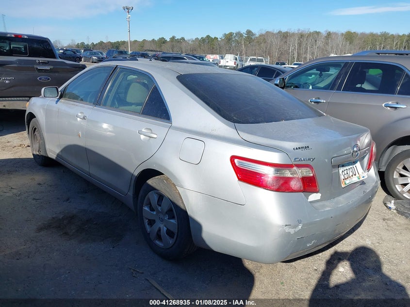 2008 TOYOTA CAMRY VIN: 4T1BE46K88U215846