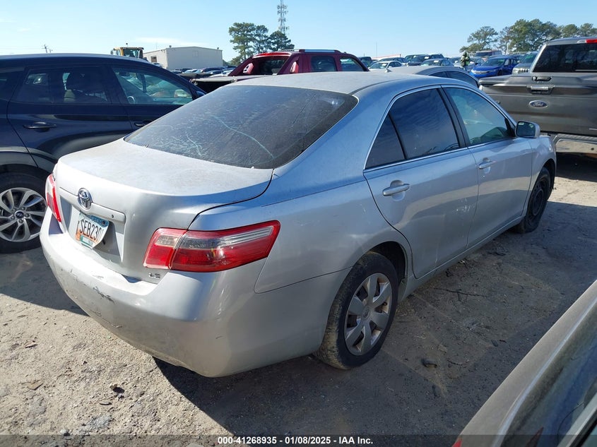 2008 TOYOTA CAMRY VIN: 4T1BE46K88U215846