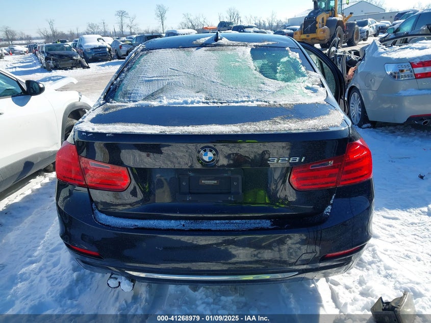 2014 BMW 328I - WBA3A5C50EJ464645