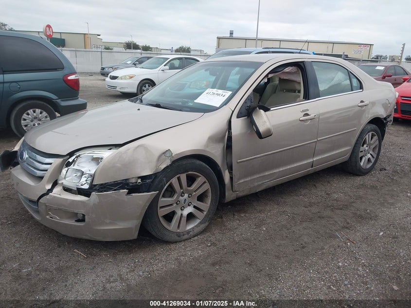 2008 FORD FUSION VIN: 3FAHP08Z48R187567